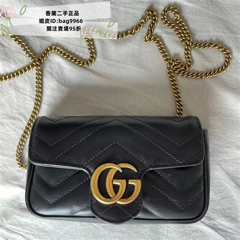 gucci 馬蒙|GG Marmont系列手袋 .